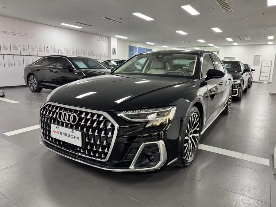 Audi A8 2024 Model A8L 55 TFSI quattro Flagship
