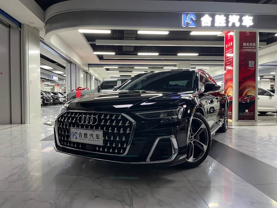 Audi A8 2023 Model A8L 50 TFSI quattro Premium