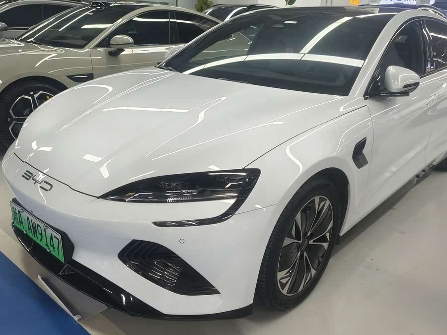 Seal 2022 Model 550km Standard Range Rear-Wheel Drive Premium Version