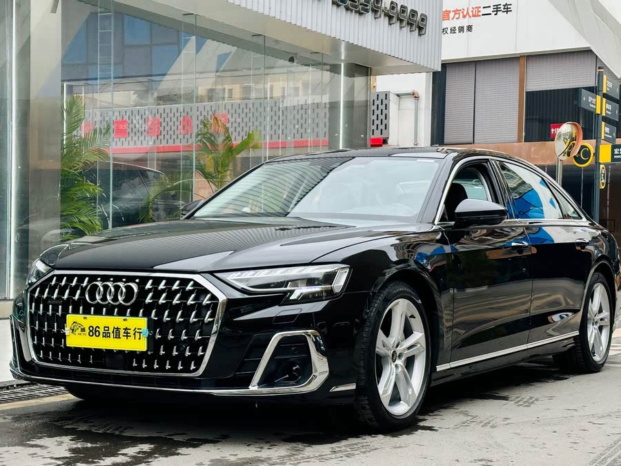 Audi A8 2023 A8L 50 TFSI quattro Premium