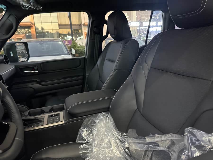 Prado 2024 2.4T All-Terrain TX Version 6-Seater