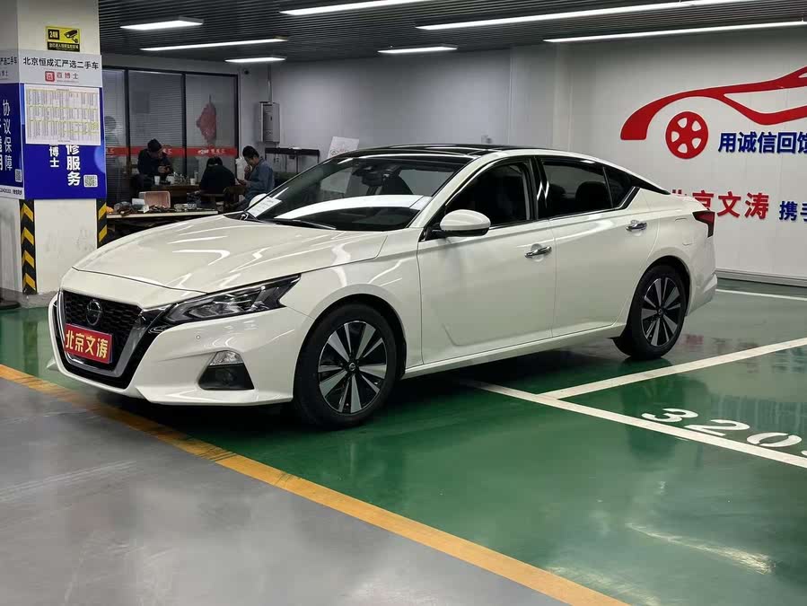 天籁 2020款 2.0L XL Upper 智行版