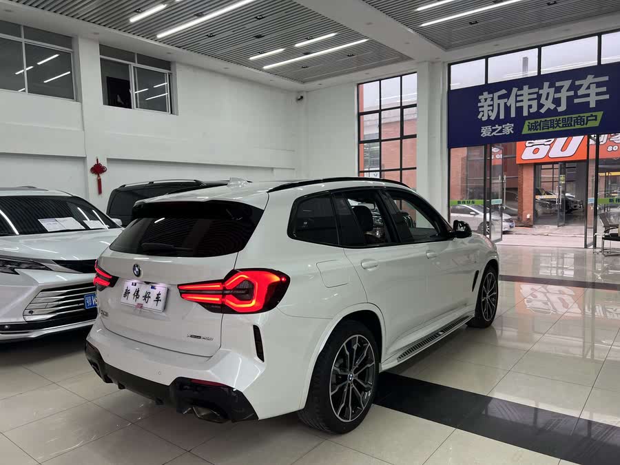 BMW X3 2022 xDrive30i Leading Model M Blackout Package
