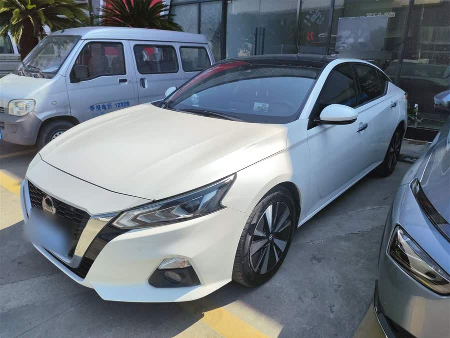 天籁 2020款 改款 2.0T XL Upper AD1 智享领航版