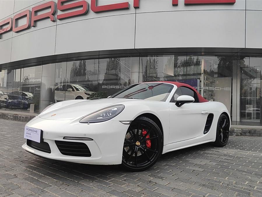 Porsche 718 2020 Model Boxster 2.0T