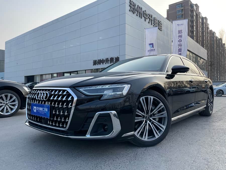 Audi A8 2023 Model A8L 55 TFSI quattro Flagship