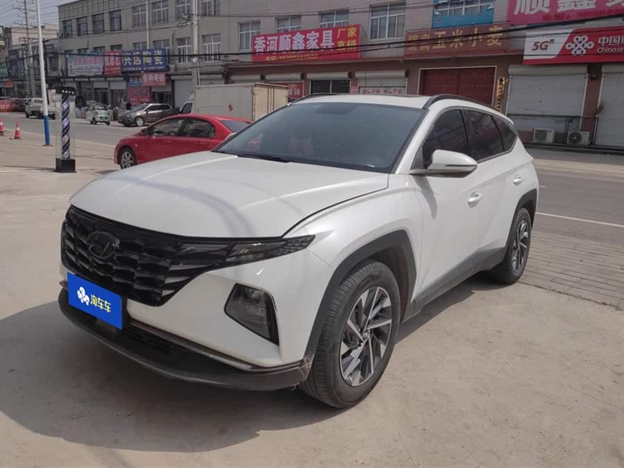 2023 Tucson L 1.5T Automatic Two-Wheel Drive GLX Elite