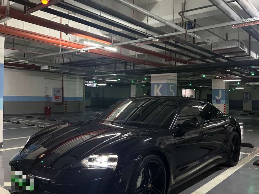Taycan 2020 Model
