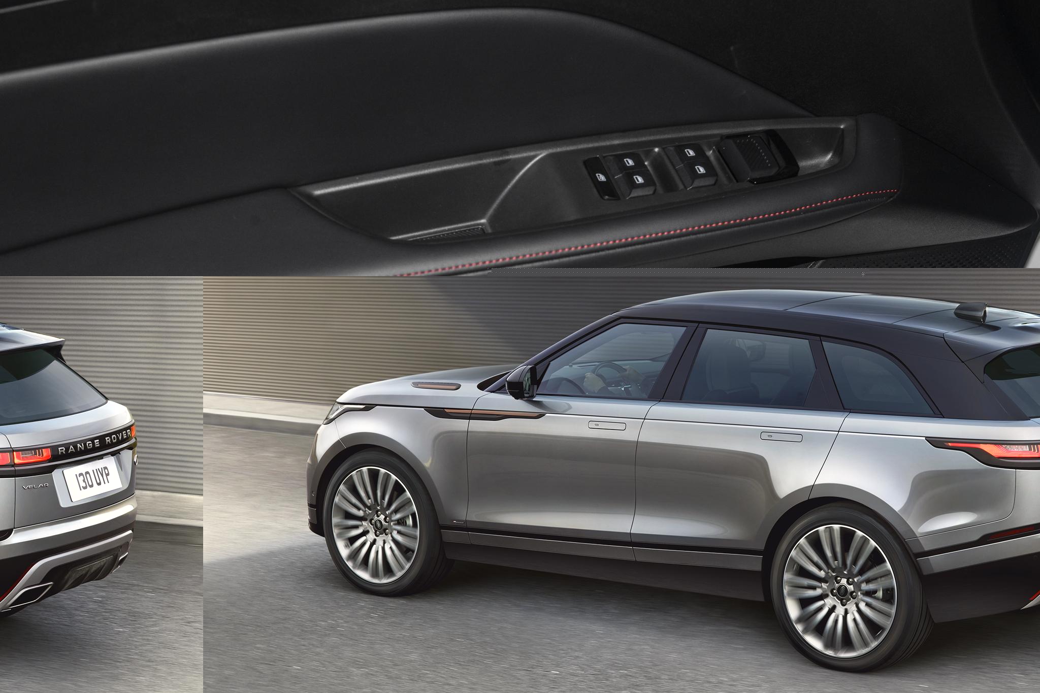 Discover Landrover Land Rover Range Rover Velar Exterior Interior Images.Find all aspects and details of cars.