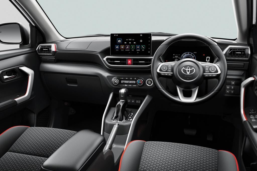 Discover Toyota Toyota Raize Exterior Interior Images.Find all aspects and details of cars.