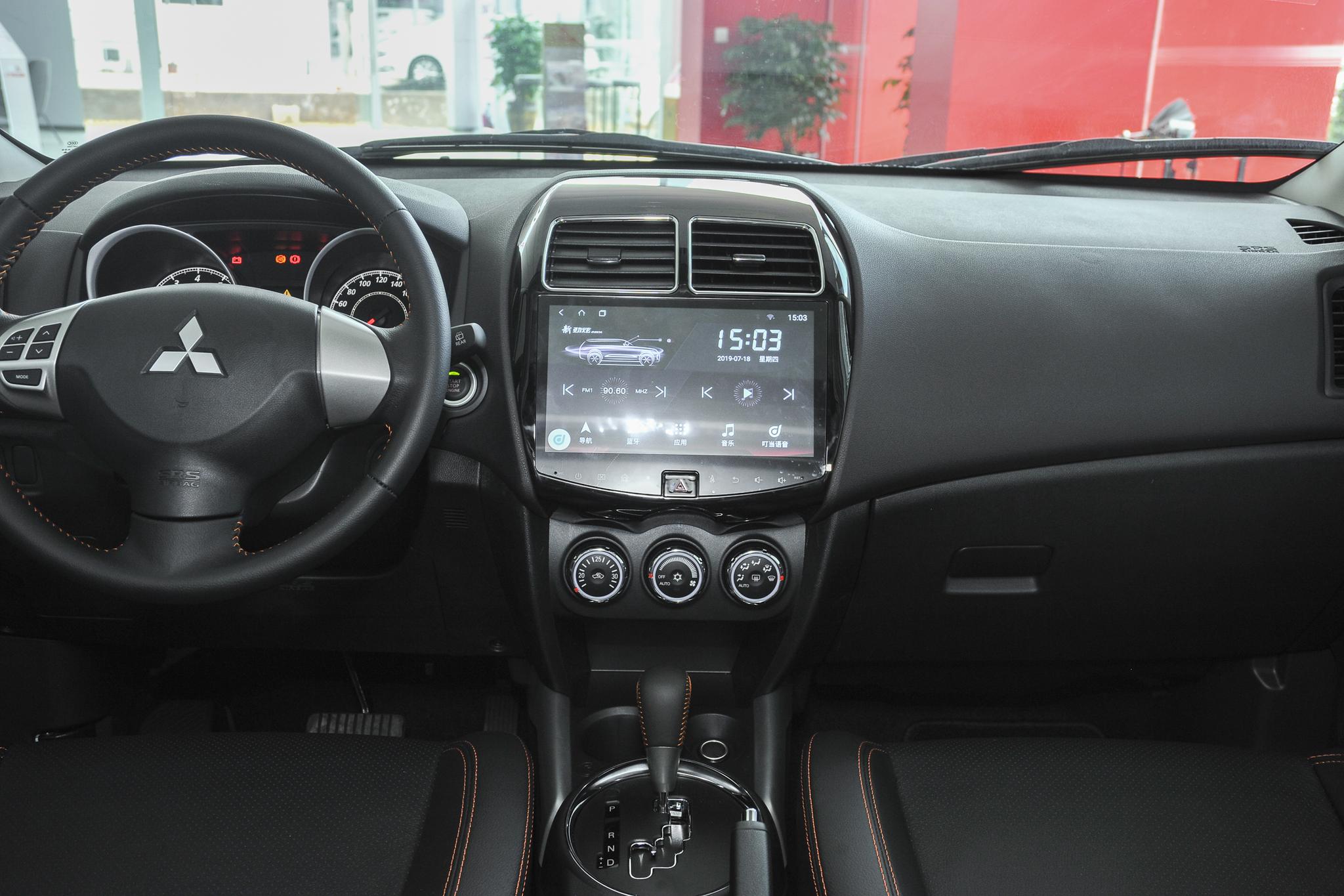 Discover Mitsubishi Mitsubishi ASX Exterior Interior Images.Find all aspects and details of cars.