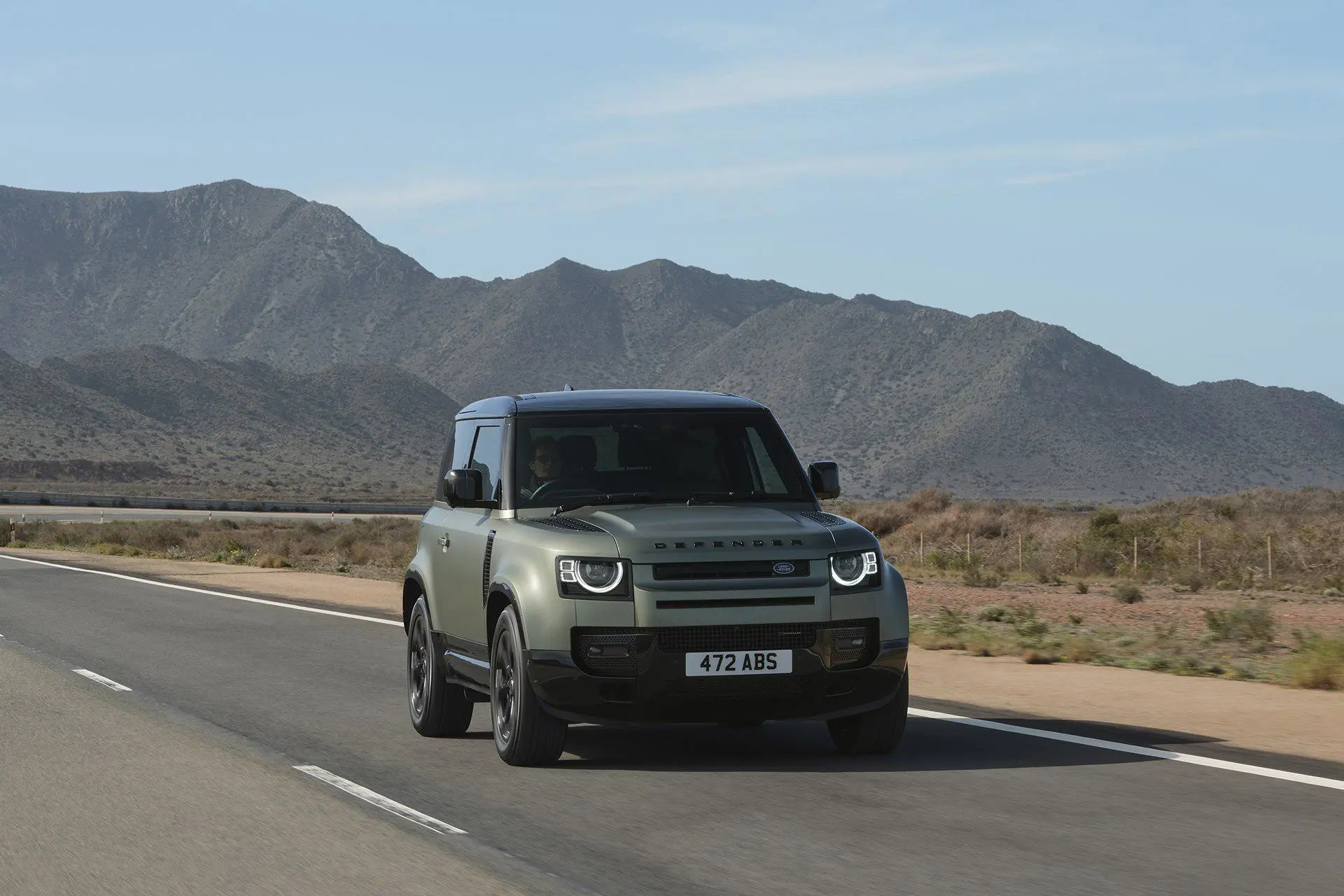 Discover Landrover Land Rover Defender Exterior Interior Images.Find all aspects and details of cars.