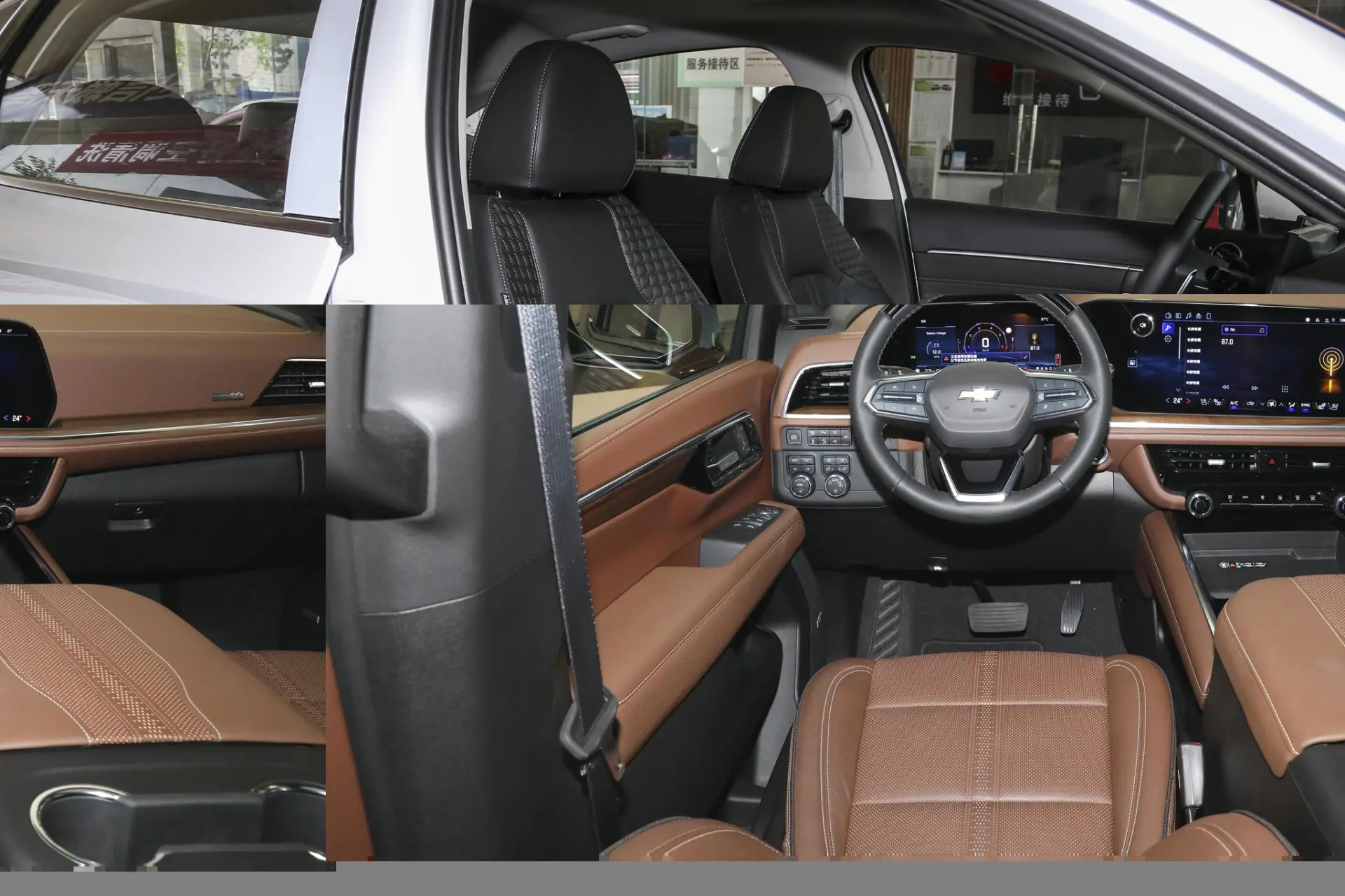 Discover Chevrolet Chevrolet Tahoe Exterior Interior Images.Find all aspects and details of cars.