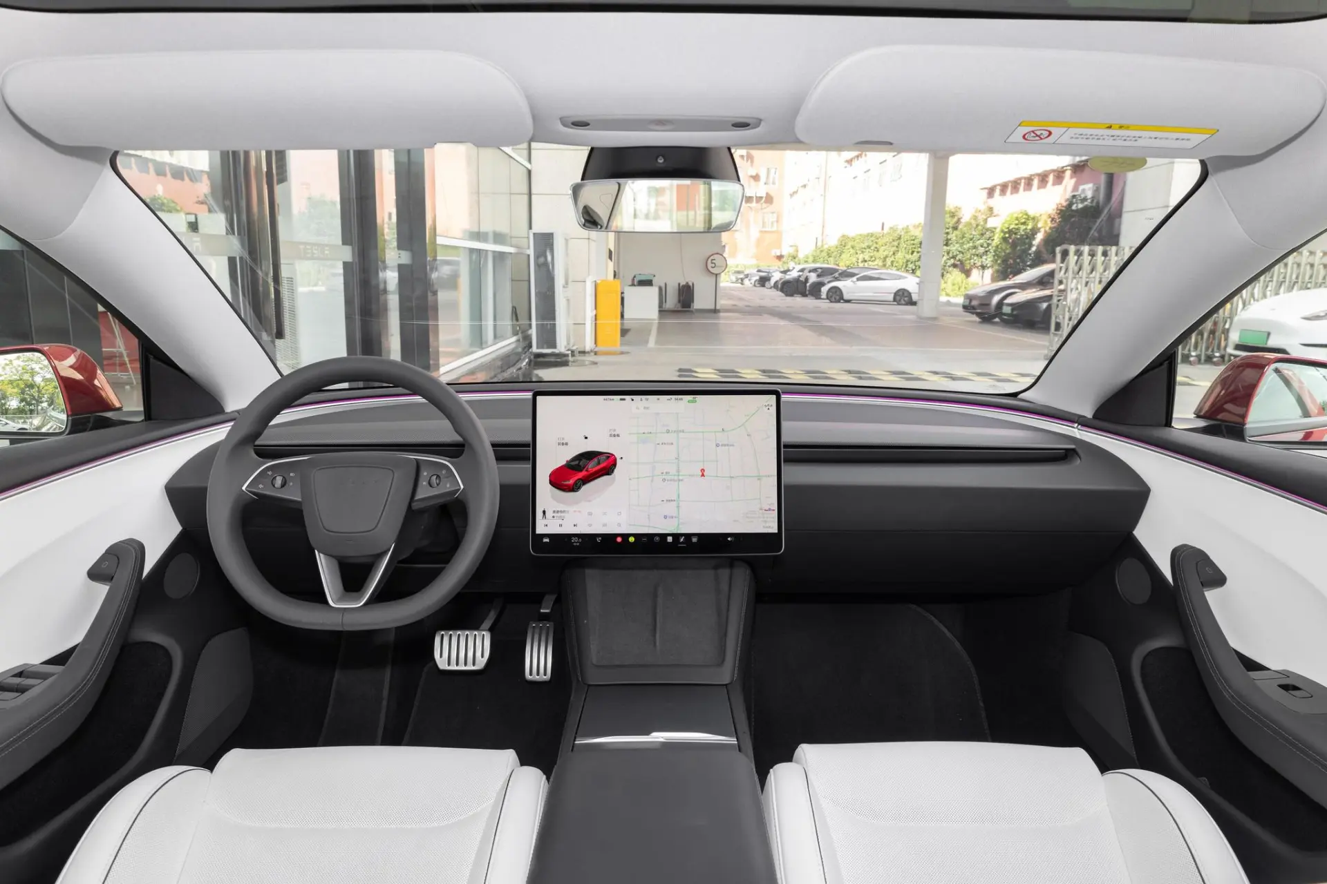 Discover Tesla Tesla Model 3 Exterior Interior Images.Find all aspects and details of cars.