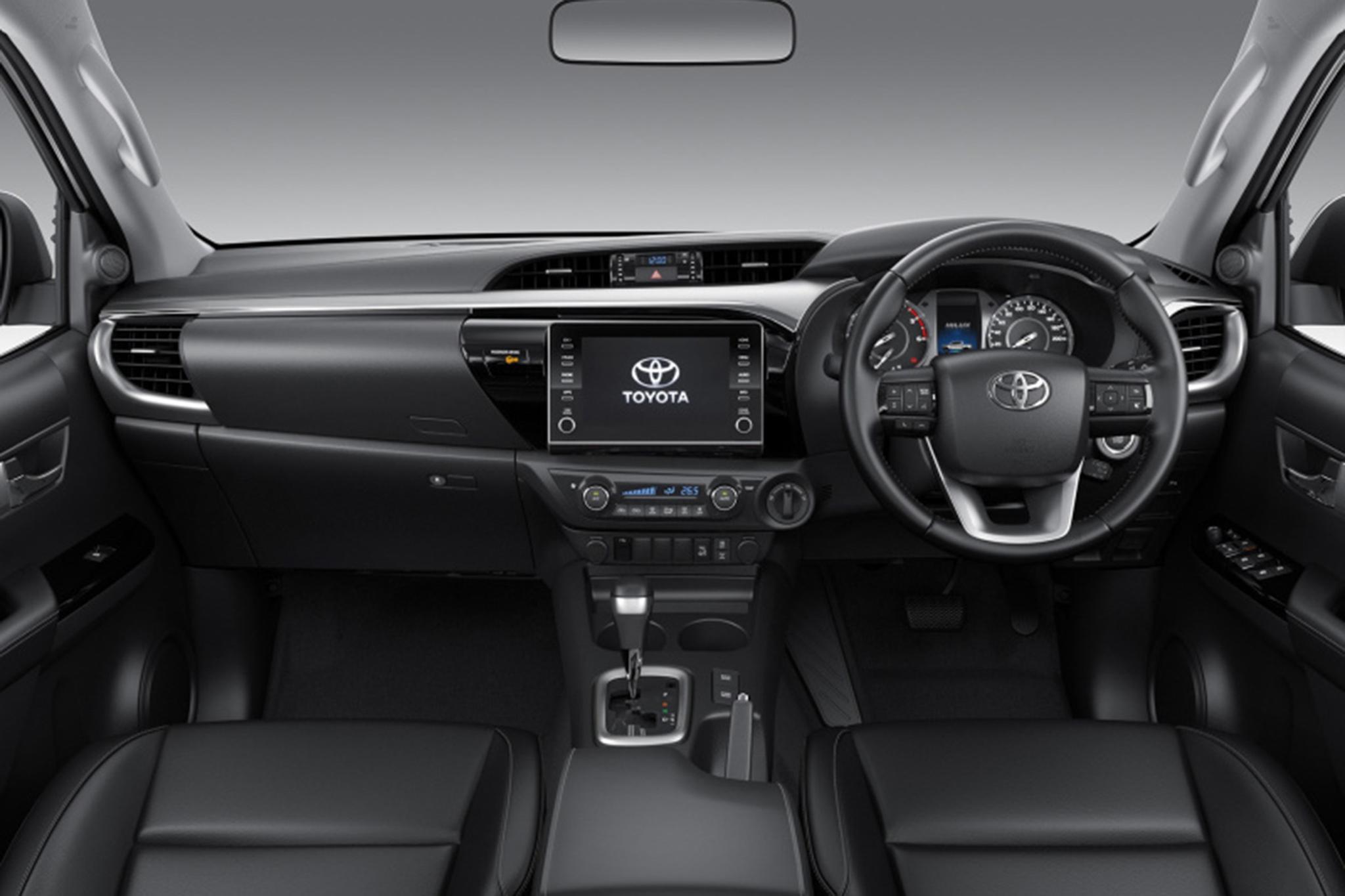 Discover Toyota Toyota Hilux Exterior Interior Images.Find all aspects and details of cars.