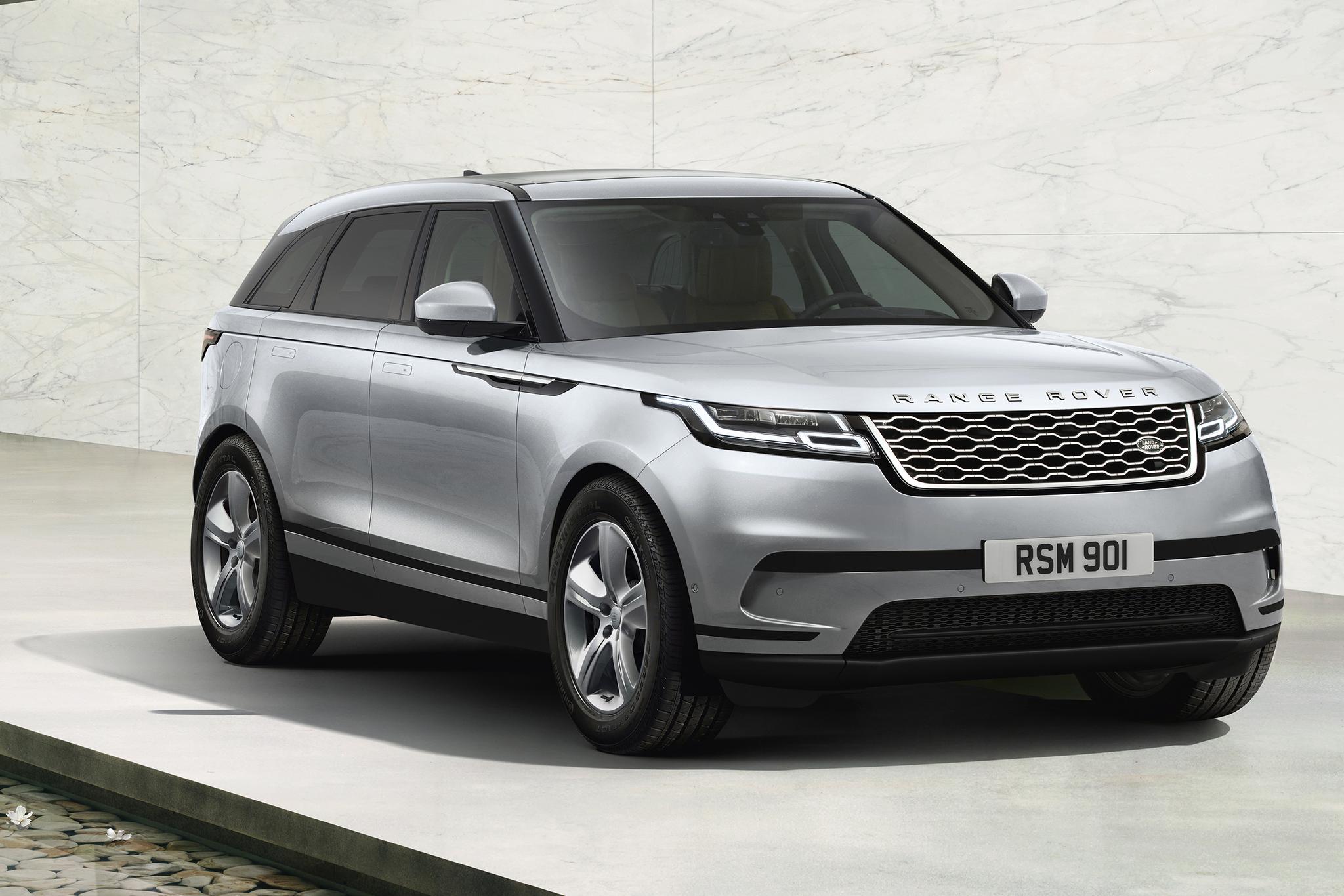 Discover Landrover Land Rover Range Rover Velar Exterior Interior Images.Find all aspects and details of cars.