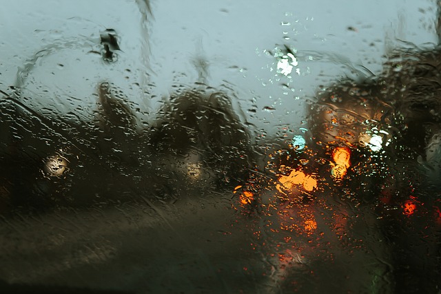 windshield fog