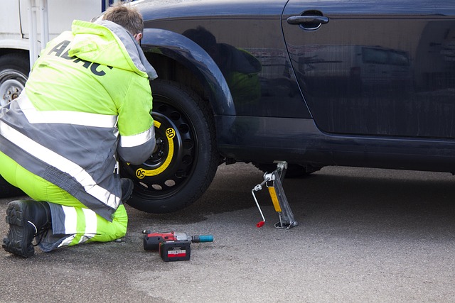 tyre pressure warning light